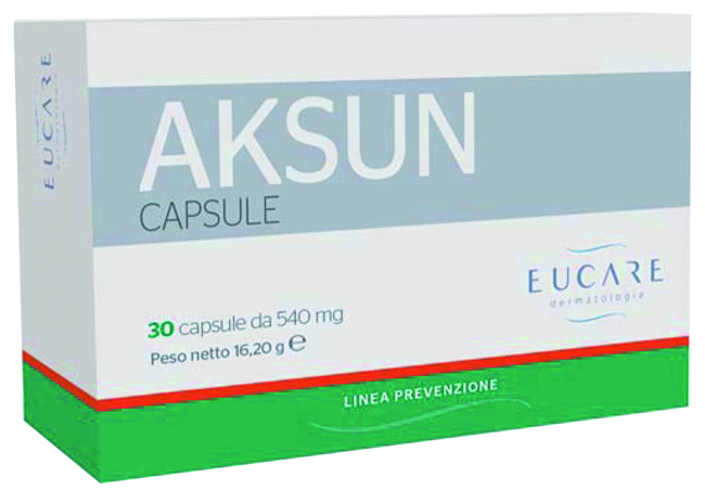 AKSUN 30 CAPSULE - Farmafamily.it