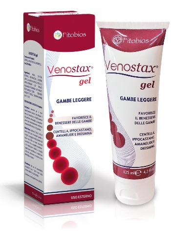 VENOSTAX GEL 125 ML - Farmafamily.it
