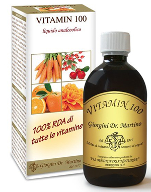 VITAMIN 100 LIQUIDO ANALCOLICO 500 ML - Farmafamily.it