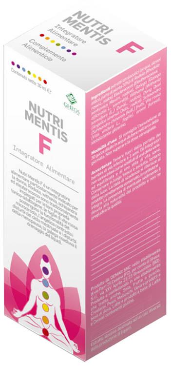 NUTRI MENTIS F 30 ML - Farmafamily.it