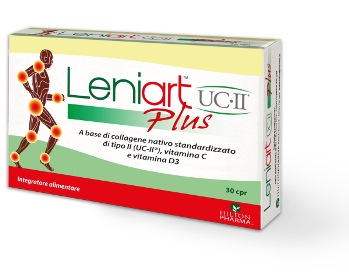 LENIART UC-II PLUS 30 COMPRESSE - Farmafamily.it