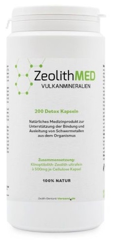 ZEOLITHMED MINERALI VULCANICI DETOX 200 CAPSULE - Farmafamily.it