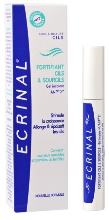 ECRINAL GEL CIGLIA RINFORZANTE 9 ML - Farmafamily.it