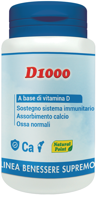 D1000 70 CAPSULE VEGETALI - Farmafamily.it