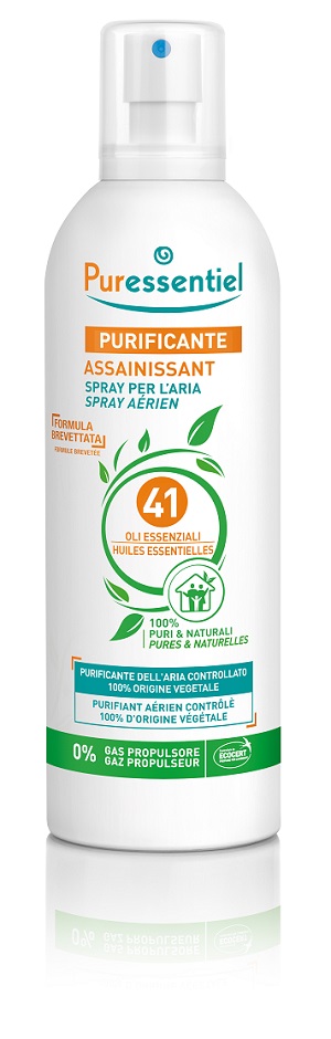 PURESSENTIEL SPRAY PURIFICANTE 41 OLI ESSENZIALI 75 ML - Farmafamily.it