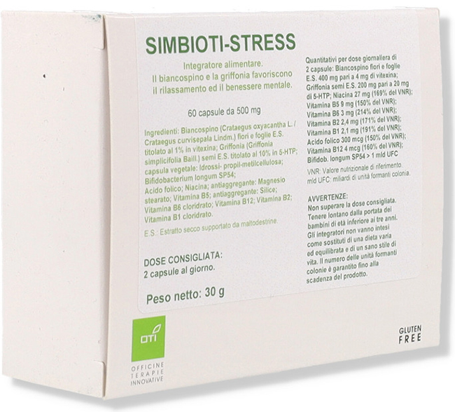 SIMBIOTI-STRESS 60 CAPSULE - Farmafamily.it