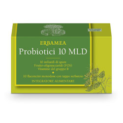 PROBIOTICI 10 MILIARDI 10 FLACONCINI 100 ML - Farmafamily.it