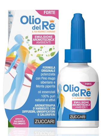 OLIO DEL RE EMULSIONE FORTE 25 ML - Farmafamily.it