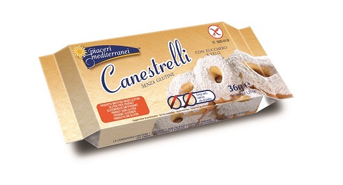 PIACERI MEDITERRANEI CANESTRELLI 36 G - Farmafamily.it