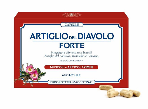 ARTIGLIO FORTE CAPSULE 60 CAPSULE - Farmafamily.it