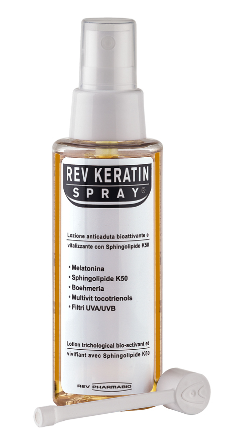 REV KERATIN SPRAY 100 ML - Farmafamily.it