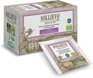 SOLLIEVO BIO TISANA 20 FILTRI DA 2,2 G - Farmafamily.it