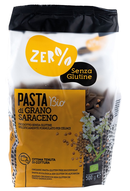 ZERO% GLUTINE PENNE DI GRANO SARACENO BIO 500 G - Farmafamily.it