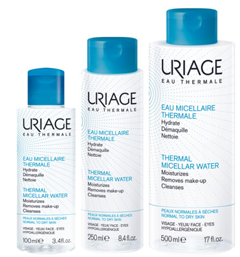 URIAGE EAU MICELLARE PER PELLI NORMALI/SECCHE 250 ML - Farmafamily.it