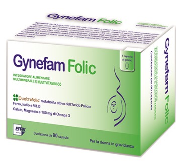 GYNEFAM FOLIC 3 BLISTER DA 30 CAPSULE - Farmafamily.it