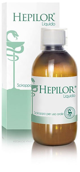 HEPILOR LIQUIDO 200 ML - Farmafamily.it