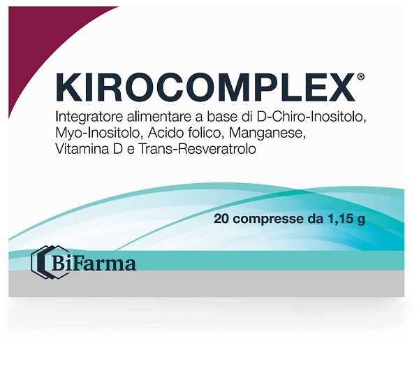 KIROCOMPLEX 20 COMPRESSE - Farmafamily.it