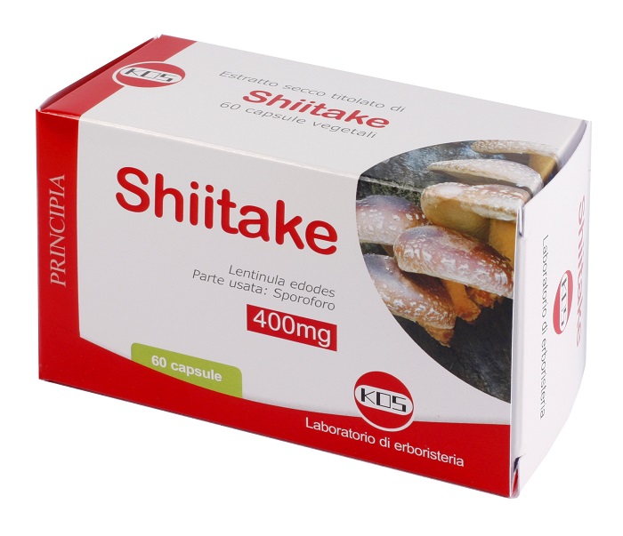 SHIITAKE ESTRATTO SECCO 60 CAPSULE - Farmafamily.it