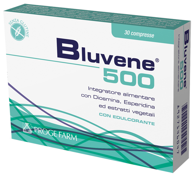 BLUVENE 500 30 COMPRESSE - Farmafamily.it