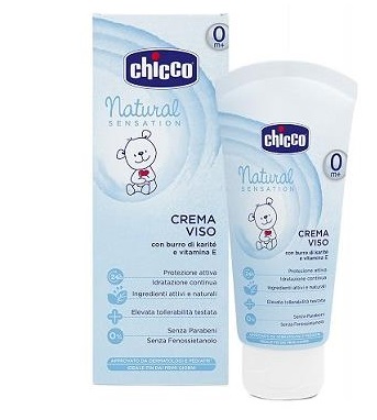 CHICCO CREMA VISO NATURAL SENSATION 50 ML - Farmafamily.it