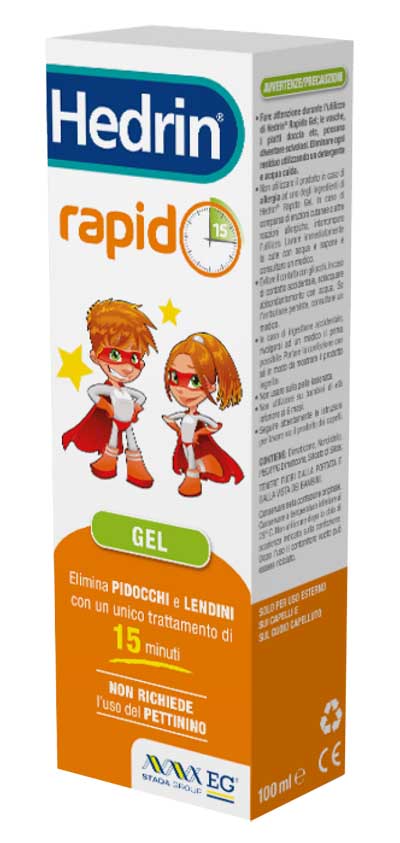 HEDRIN RAPIDO LIQUIDO GEL 100 ML - Farmafamily.it