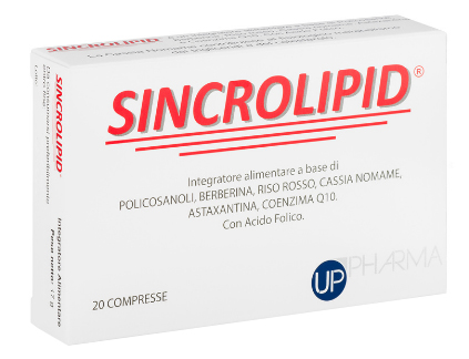 SINCROLIPID 20 COMPRESSE 17 G - Farmafamily.it