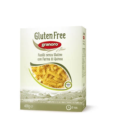 GLUTEN FREE GRANORO FUSILLI 400 G - Farmafamily.it