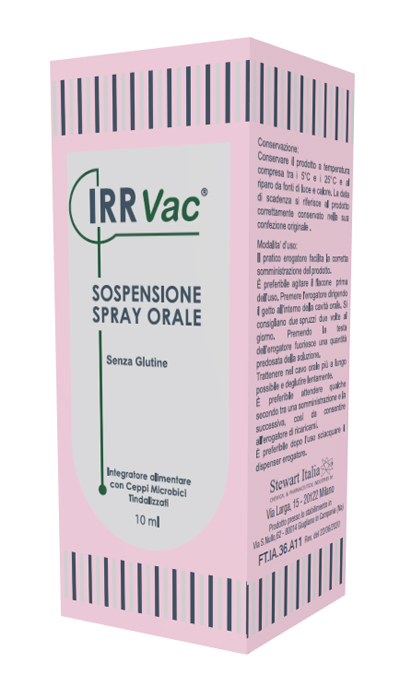 IRRVAC SOSPENSIONE ORALE 10 ML - Farmafamily.it
