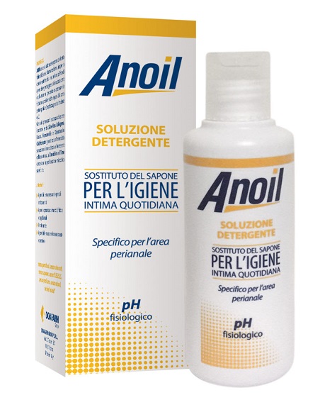 ANOIL SOLUZIONE DETERGENTE INTIMA 250 ML - Farmafamily.it