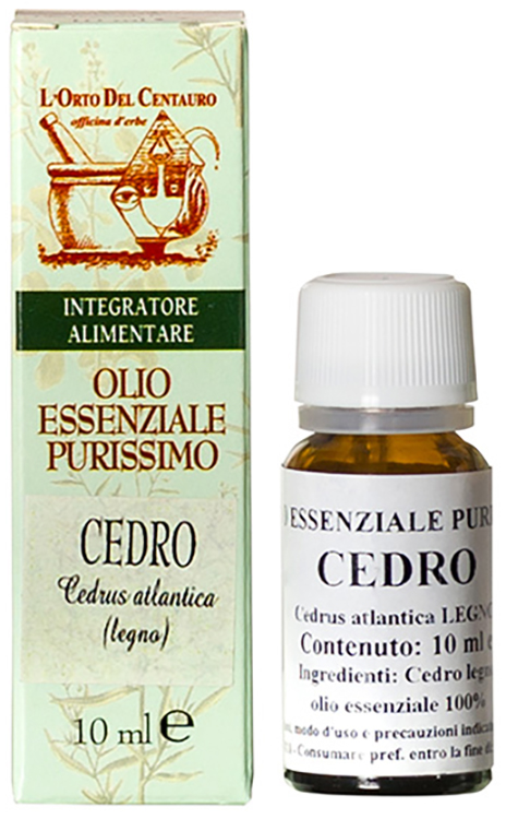 CEDRO OLIO ESSENZIALE 10 ML - Farmafamily.it