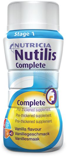 NUTILIS COMPLETE STAGE 1 VANIGLIA 4 X 125 ML - Farmafamily.it