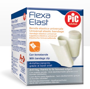 BENDA ELASTICA PIC BIANCA CM6X4,5M - Farmafamily.it