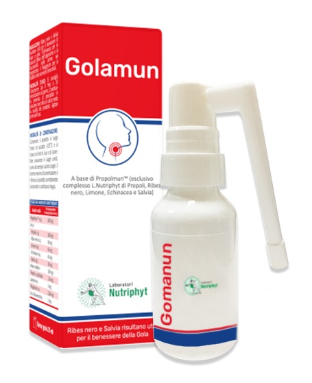 GOLAMUN SPRAY 25 ML - Farmafamily.it