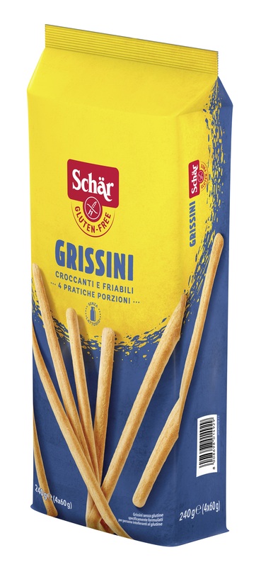 SCHAR GRISSINI 4 PORZIONI DA 60 G - Farmafamily.it