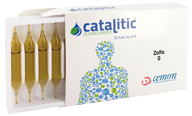 CATALITIC OLIGOELEMENTI ZOLFO S 20 AMPOLLE - Farmafamily.it