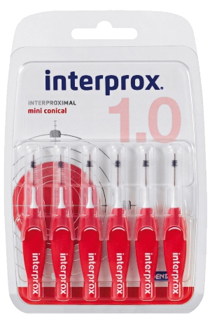 INTERPRO X 4G MINICONICAL BLISTER 6U 6LANG - Farmafamily.it