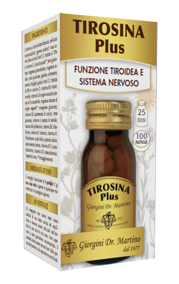 TIROSINA PLUS 100 PASTIGLIE - Farmafamily.it