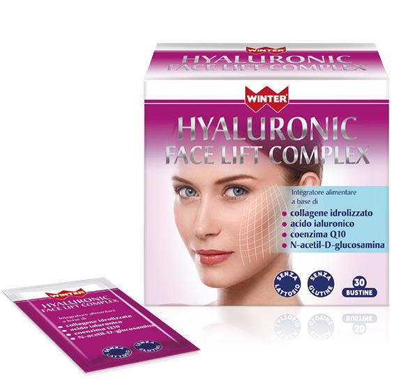 WINTER HYALURONIC FACE LIFT COMPLEX 30 BUSTINE - Farmafamily.it