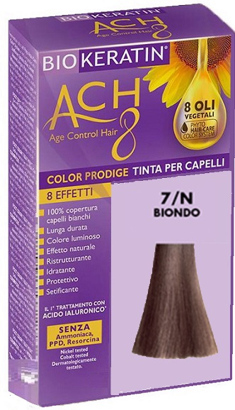 BIOKERATIN ACH8 COLOR PRODIGE 7/N BIONDO - Farmafamily.it