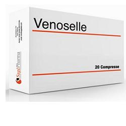 VENOSELLE 20 COMPRESSE 18 G - Farmafamily.it