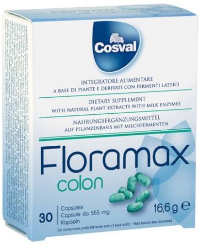 FLORAMAX COLON 30 CAPSULE - Farmafamily.it