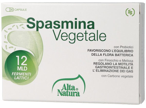 SPASMINA VEGETALE 30 CAPSULE - Farmafamily.it