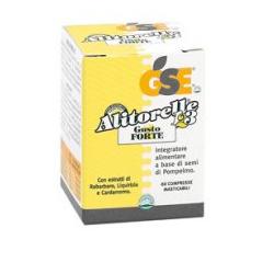 GSE ALITORELLE 2 INTEGRATORE ALIMENTARE GUSTO FORTE 60 COMPRESSE 27G* - Farmafamily.it