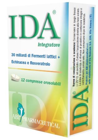 IDA 12 COMPRESSE OROSOLUBILI - Farmafamily.it