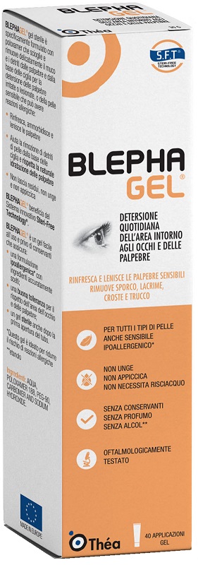 BLEPHAGEL GEL DETERGENTE PALPEBRE 30 G - Farmafamily.it
