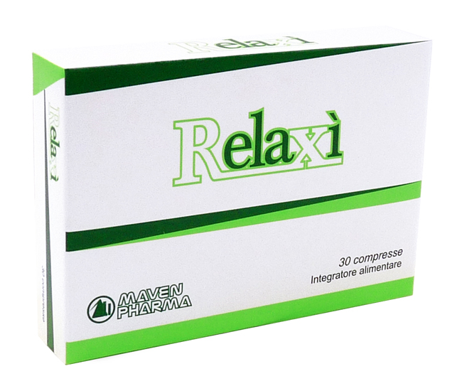 RELAXI 30 COMPRESSE - Farmafamily.it