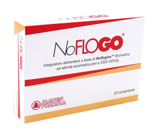 NOFLOGO 20 COMPRESSE - Farmafamily.it