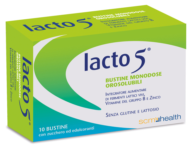 LACTO 5 10 BUSTINE OROSOLUBILI - Farmafamily.it