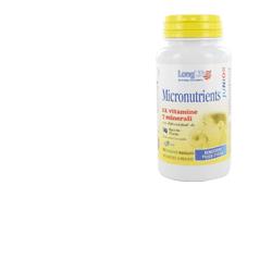 LONGLIFE MICRONUTRIENTS JUNIOR 60 COMPRESSE MASTICABILI - Farmafamily.it