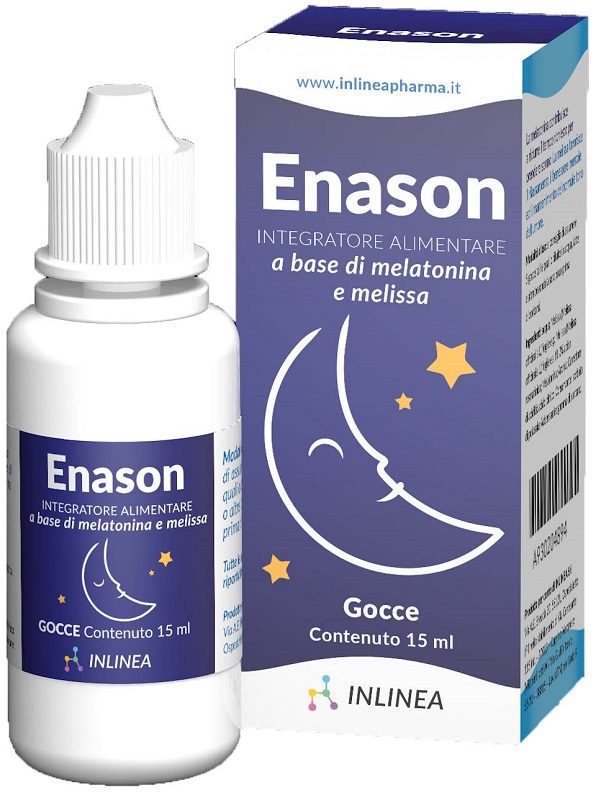 ENASON MELISSA MELATONINA 15 ML - Farmafamily.it